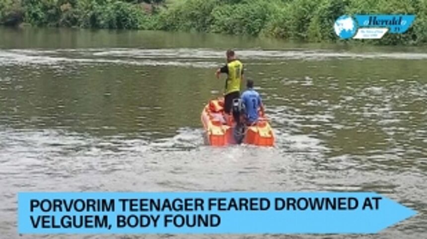 Body of drowned youth retrieved 1 Body of drowned youth retrieved