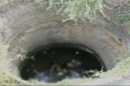 Body of man   fished out of   well at Comba