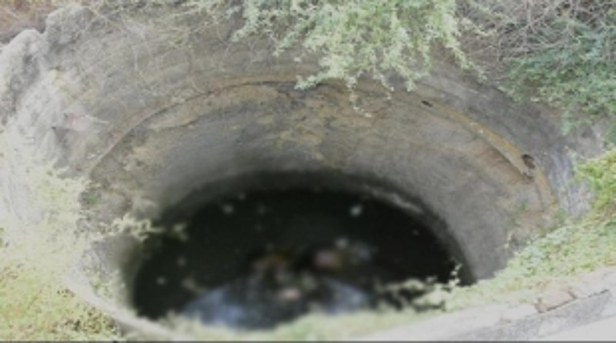 Body of man   fished out of   well at Comba