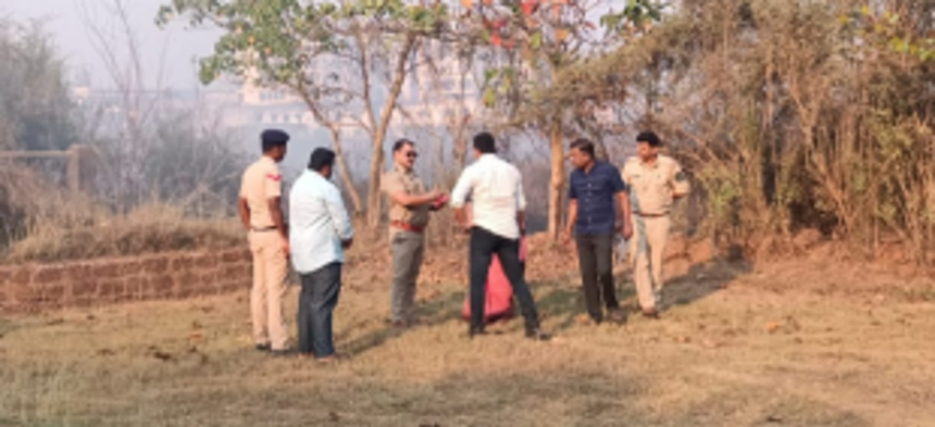 Body of migrant balloon sellers’ baby found buried in Mapusa 1 Body of migrant balloon sellers’ baby found buried in Mapusa