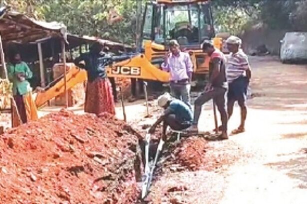 Bokadbag-Bandora locals facing water crisis, dust pollution
