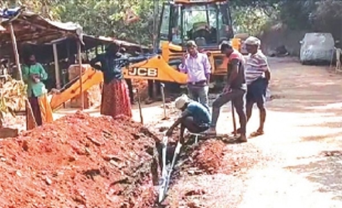 Bokadbag-Bandora locals facing water crisis, dust pollution