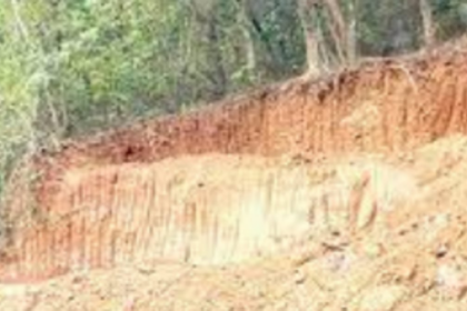 Bokadbag locals want hill cutting at Ramnathi stopped