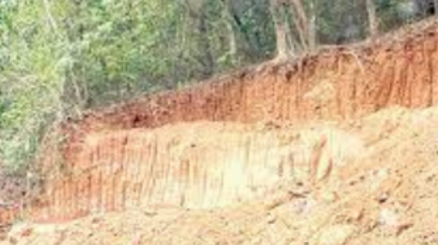 Bokadbag locals want hill cutting at Ramnathi stopped