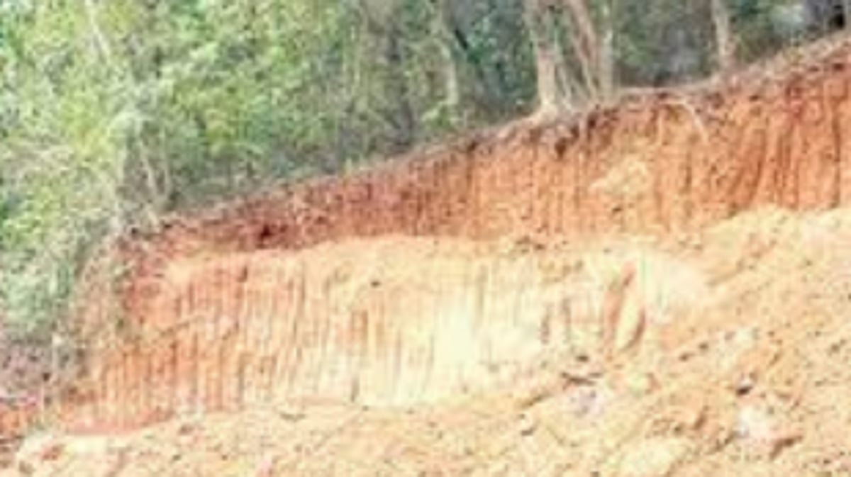 Bokadbag locals want hill cutting at Ramnathi stopped
