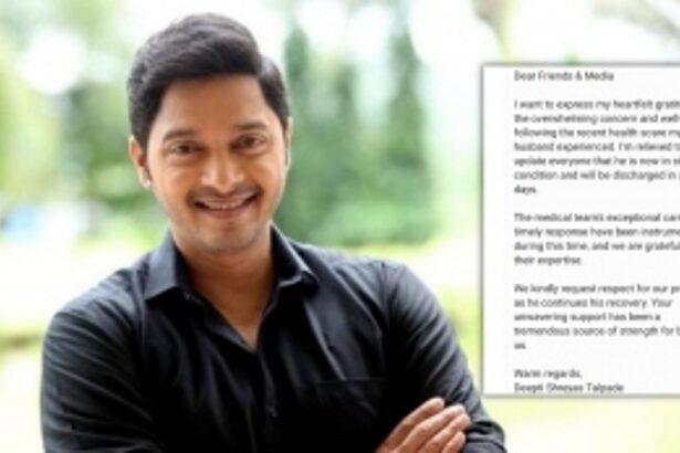 Bollywood Actor Shreyas Talpade Hospitalized After Suffering Heart Attack Post-Film Shoot; undergoes angioplasty