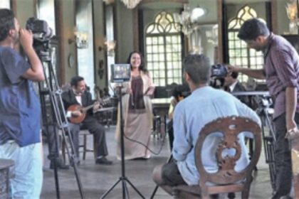 Bollywood music with a dash of Fado