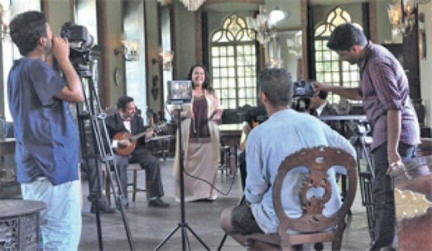 Bollywood music with a dash of Fado