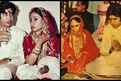 Bollywood’s legendary couple Amitabh and Jaya Bachchan mark 52 years of marriage with nostalgic wedding snapshots