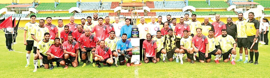 Bom Jogo football fest brings alive the spirit of Mormuago Deanery & St Andrew’s Church parishioners 1 Bom Jogo football fest brings alive the spirit of Mormuago
Deanery & St Andrew’s Church parishioners