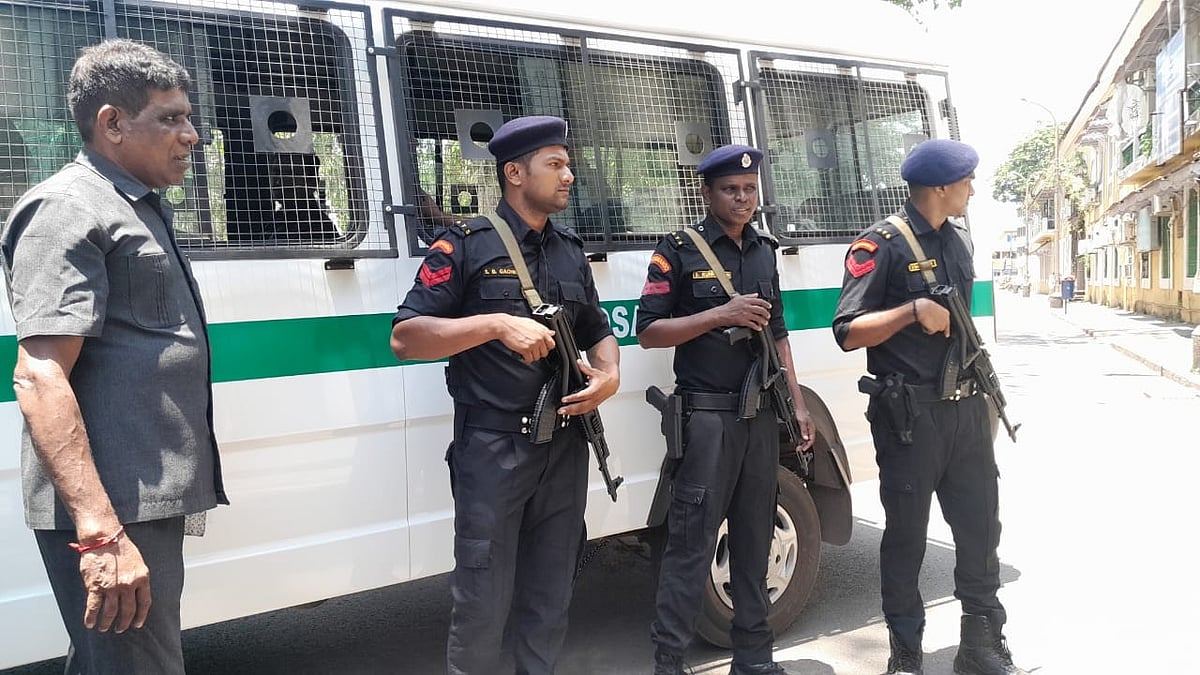 Bomb Threat Prompts Evacuation at North Goa Collector’s Office