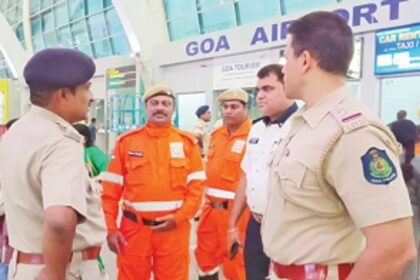 Bomb call on Moscow-Goa flight  puts Dabolim Airport on high alert