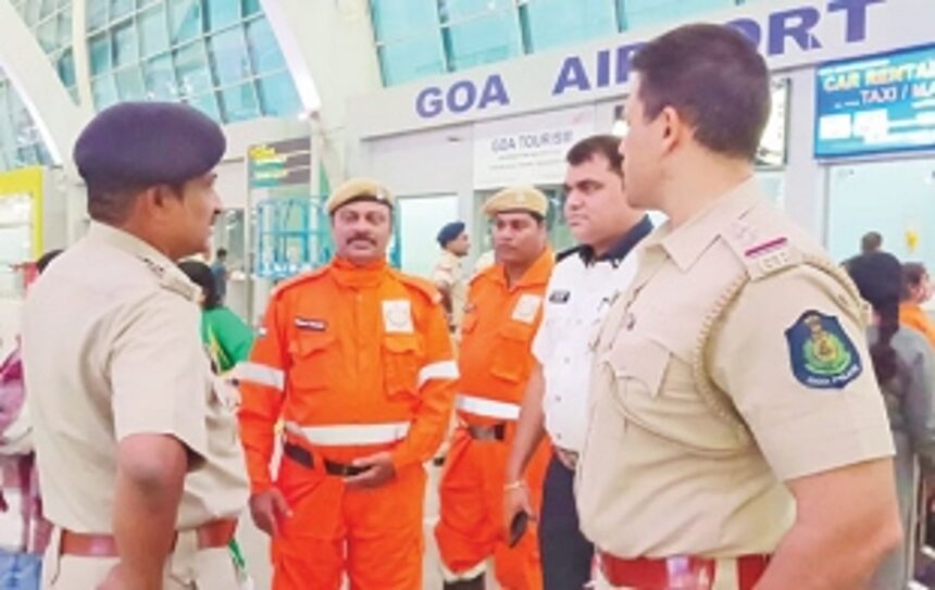 Bomb call on Moscow-Goa flight  puts Dabolim Airport on high alert