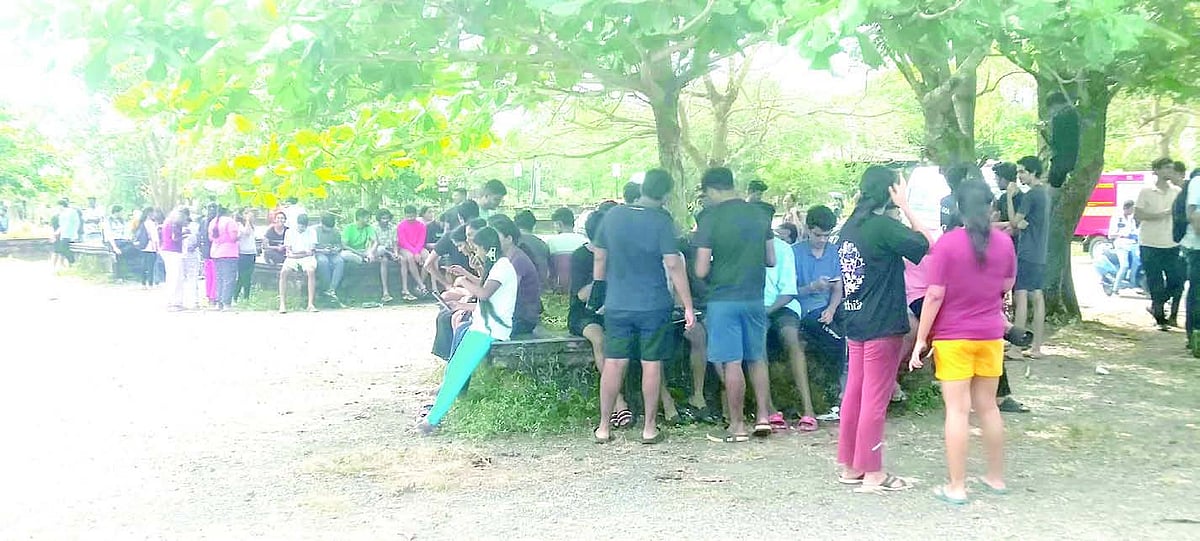 Bomb scare forces evacuation
of 600 in IIT-Goa Farmagudi