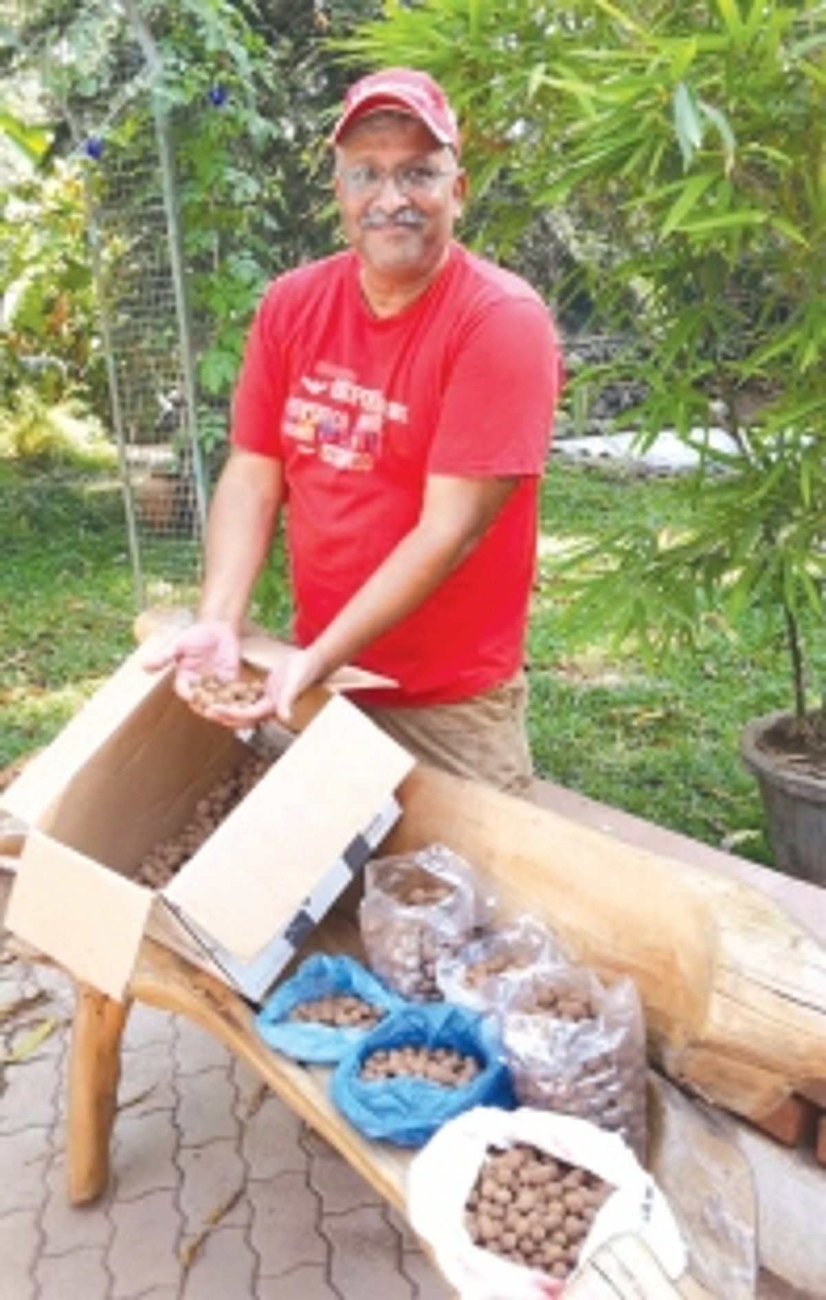 Bombarding Goa for a greener tomorrow