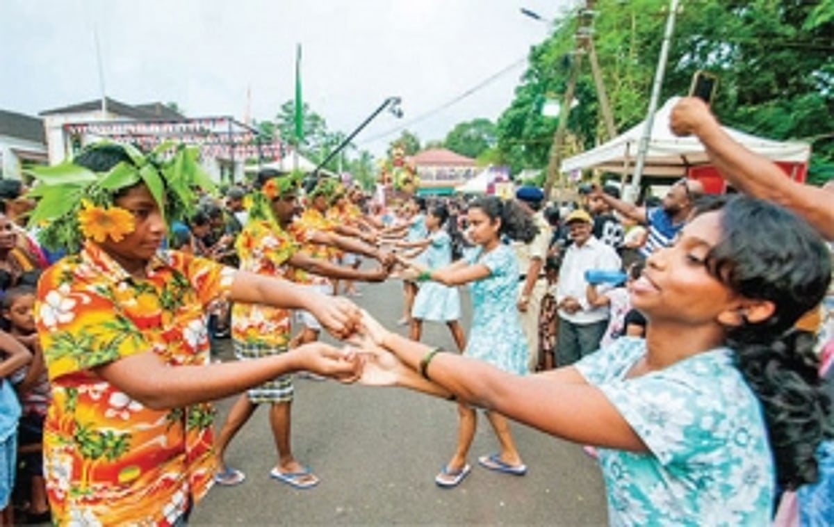 Bonderam 2.0: Ancient rivalry that ended in a joyful festival