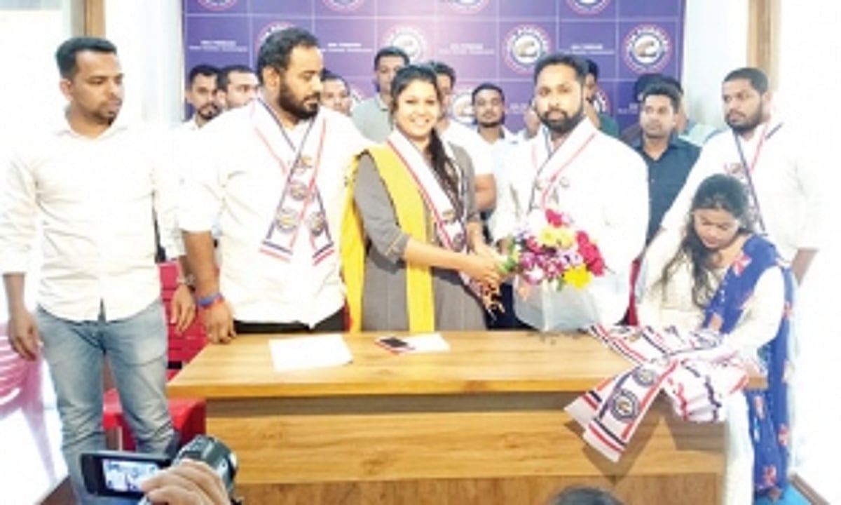 Bondre is chief of GFP’s Ponda Block Youth Committee