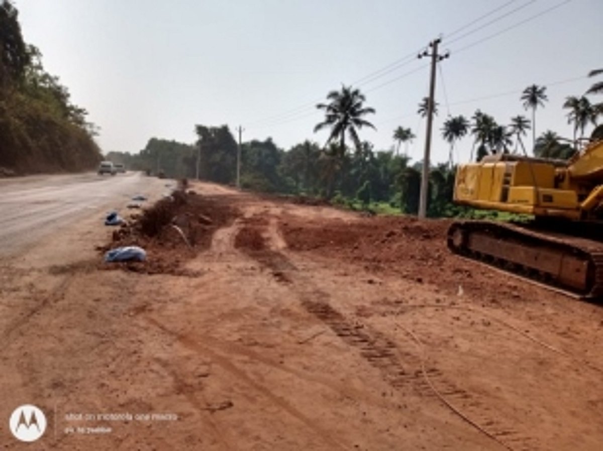 Book Highway officials for  negligence, say locals