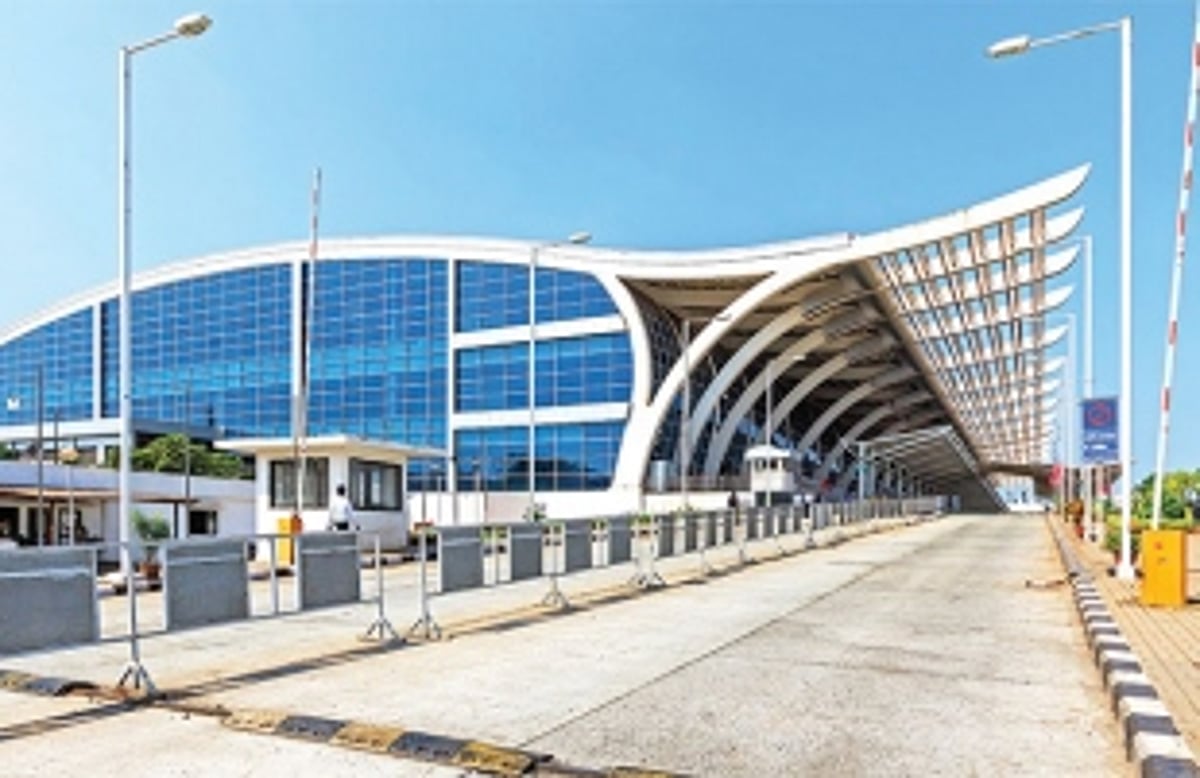 Booking a flight in advance, could have your airport venue changed!