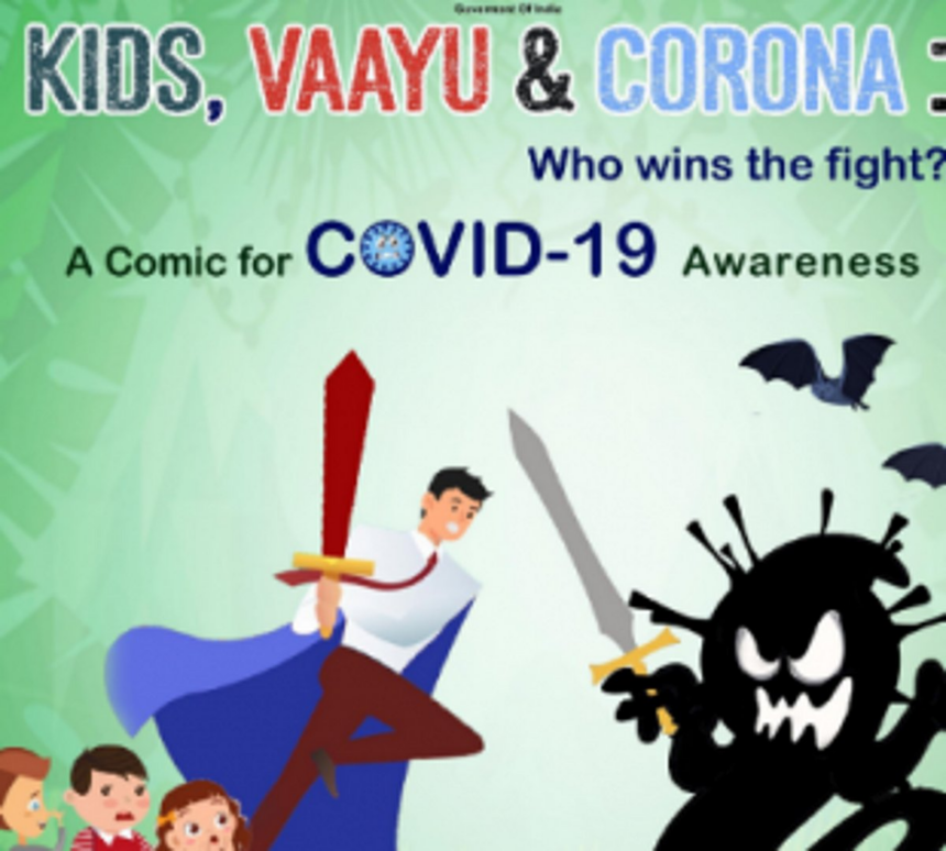 Books released to educate children on COVID-19 1 Books released to educate children on COVID-19