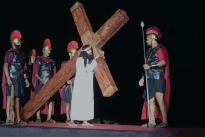 Borda Hosts Live Way of the Cross as part of Jubilee Year Celebration