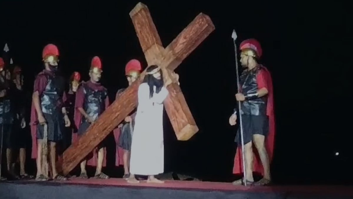 Borda Hosts Live Way of the Cross as part of Jubilee Year Celebration