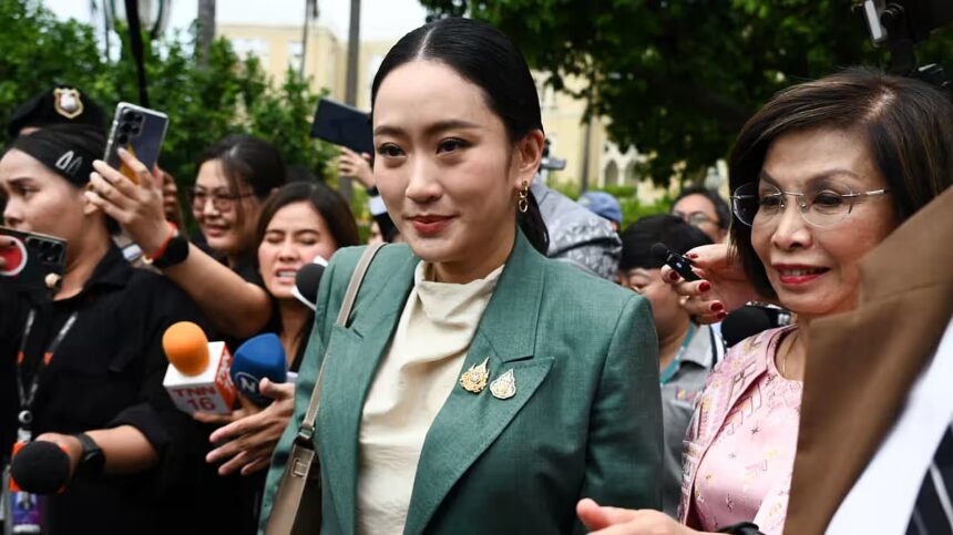Border Blunder? Thai PM Paetongtarn Shinawatra Suspended Amid Cambodia Controversy 1 Border Blunder? Thai PM Paetongtarn Shinawatra Suspended Amid Cambodia Controversy