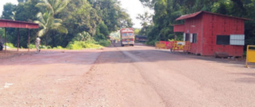 Border checking tightened, lest COVID Delta Plus variant enters goa 1 Border checking tightened, lest COVID Delta Plus variant enters goa