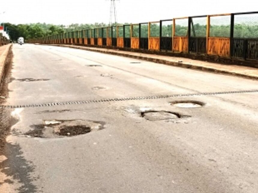 Borim Bridge, a ‘death trap’ for motorist