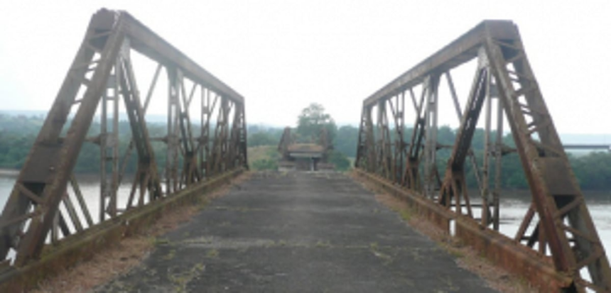 Borim Bridge closed on May 9