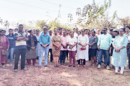 Borim-Shiroda Residents Protest Pollution from Mining Pellet Processing Company, Threaten Legal Action
