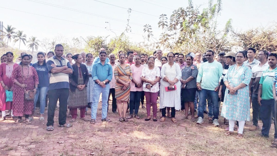 Borim-Shiroda Residents Protest Pollution from Mining Pellet Processing Company, Threaten Legal Action