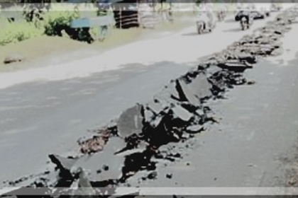 Borim-Shiroda residents' misery is exacerbated by road excavation for gas supplies