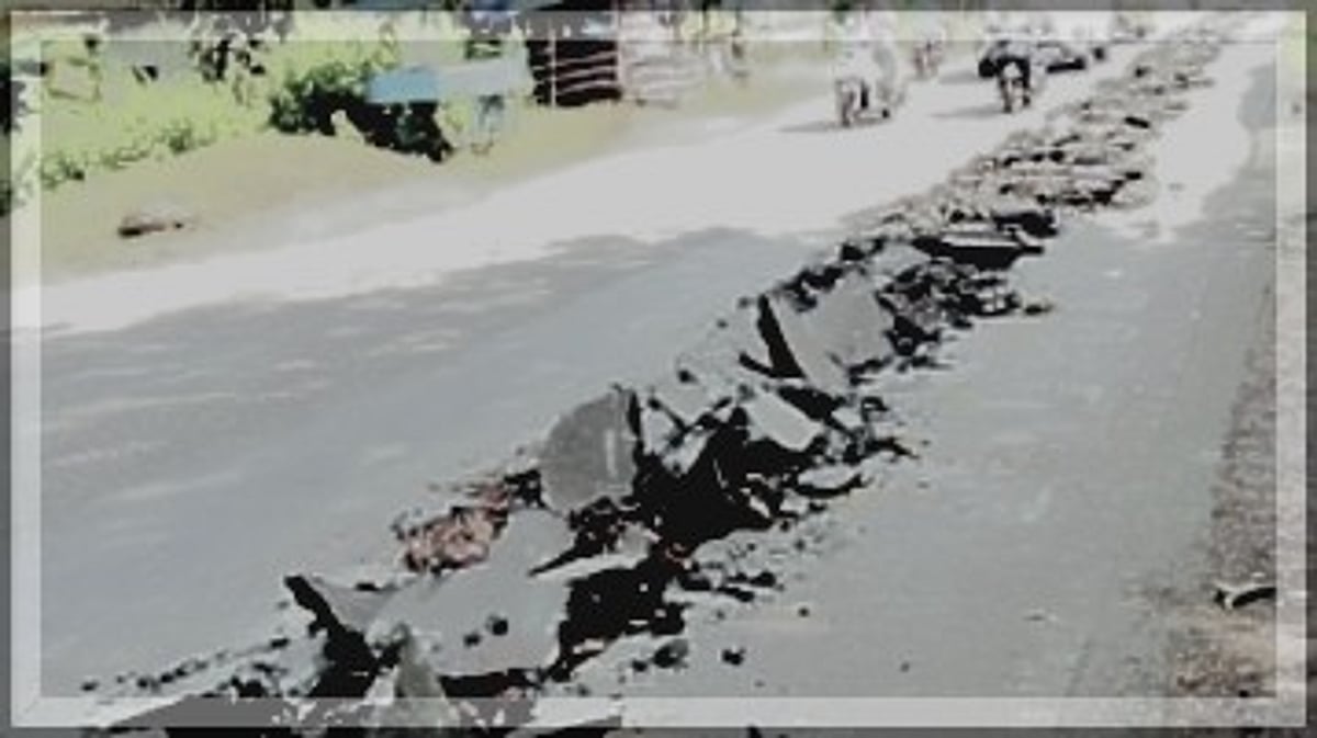 Borim-Shiroda residents' misery is exacerbated by road excavation for gas supplies