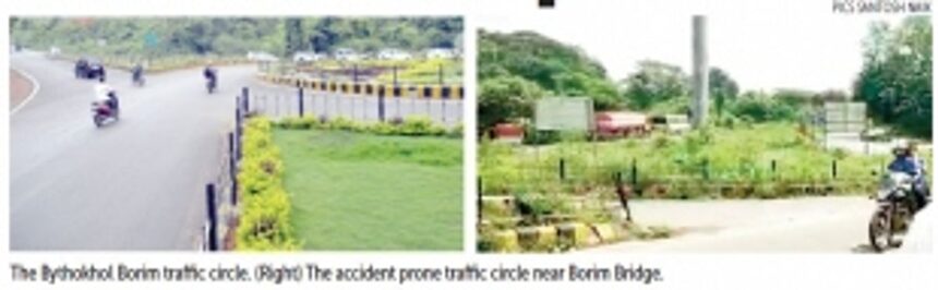 Borim VP urges PWD to reduce size of two accident-prone circles