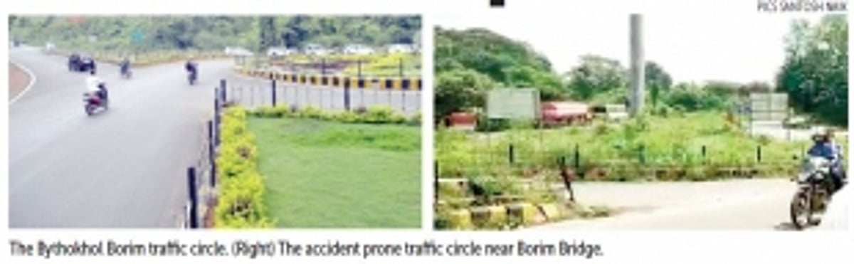 Borim VP urges PWD to reduce size of two accident-prone circles