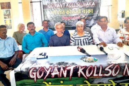 Borim bridge is only for transporting  coal: Goyant Kollso Naka