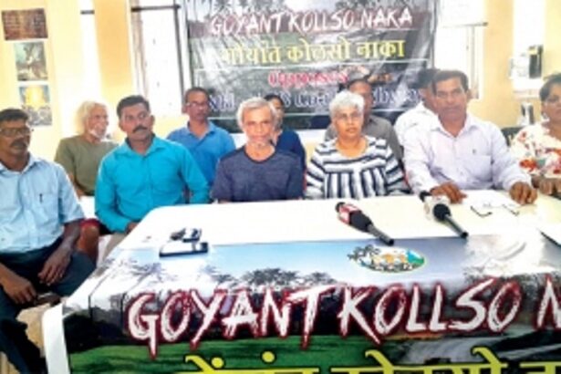 Borim bridge is only for transporting  coal: Goyant Kollso Naka