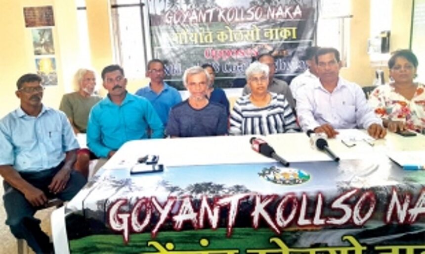 Borim bridge is only for transporting coal: Goyant Kollso Naka