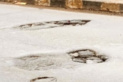 Borim bridge  risky for travel