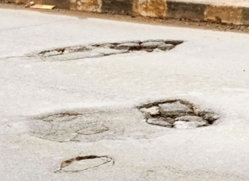 Borim bridge risky for travel