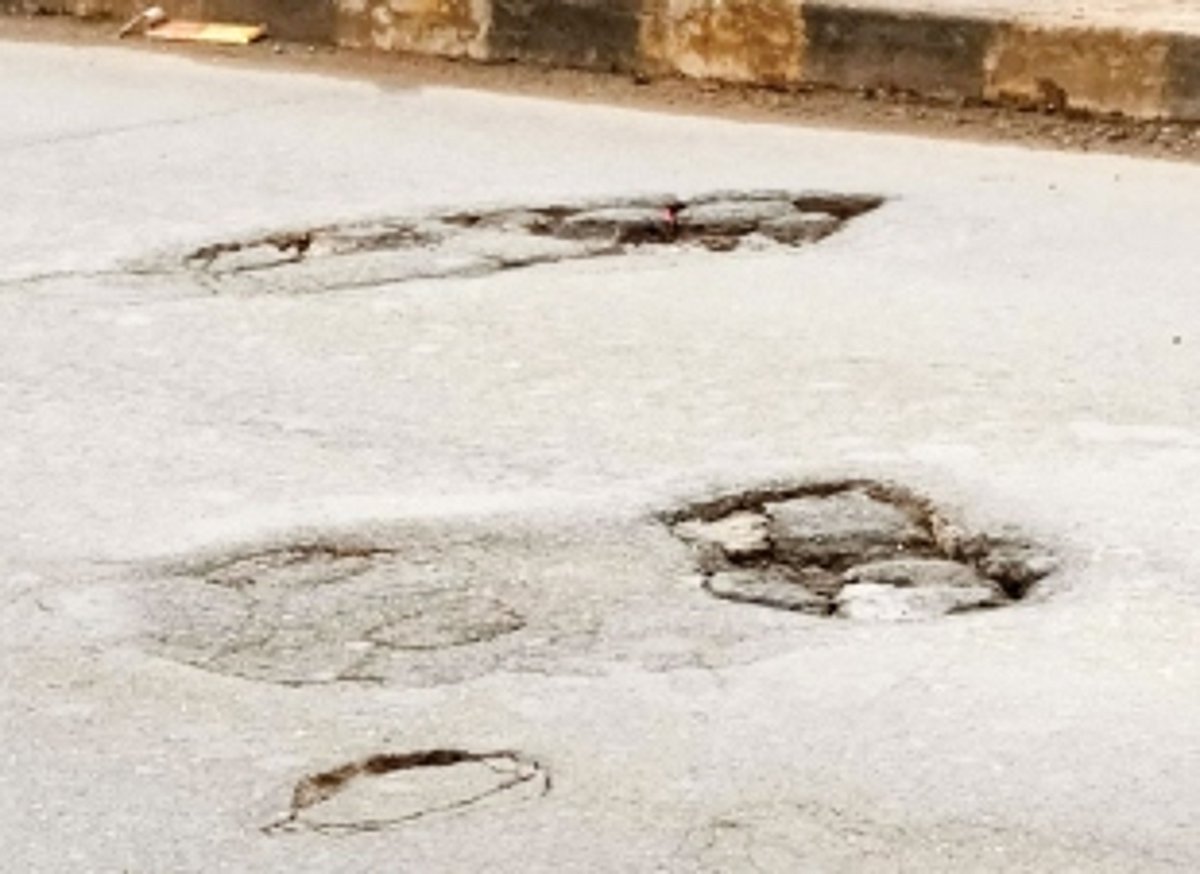 Borim bridge  risky for travel