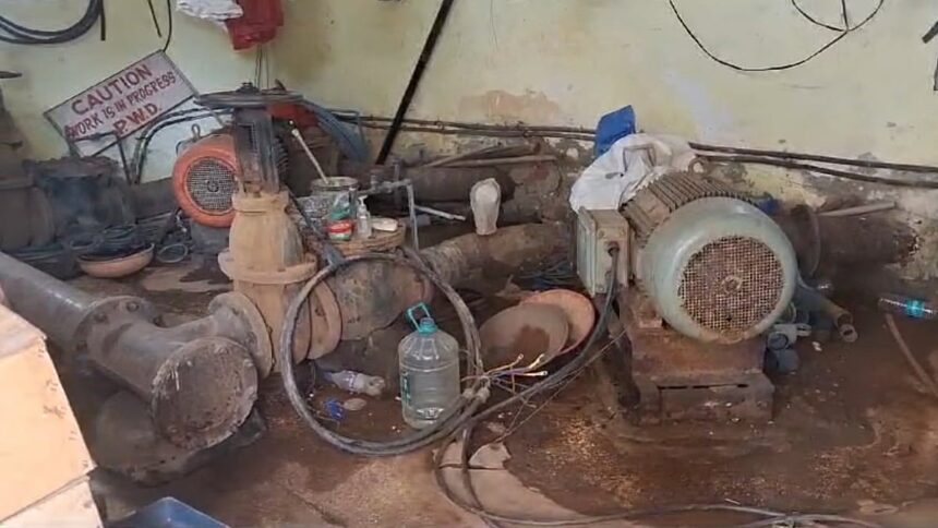 Porvorim Faces Water Crisis: Residents in Succoro Left Without Water for Two Months 1 Borim locals hit by water crisis ahead of Ganesh Chaturthi