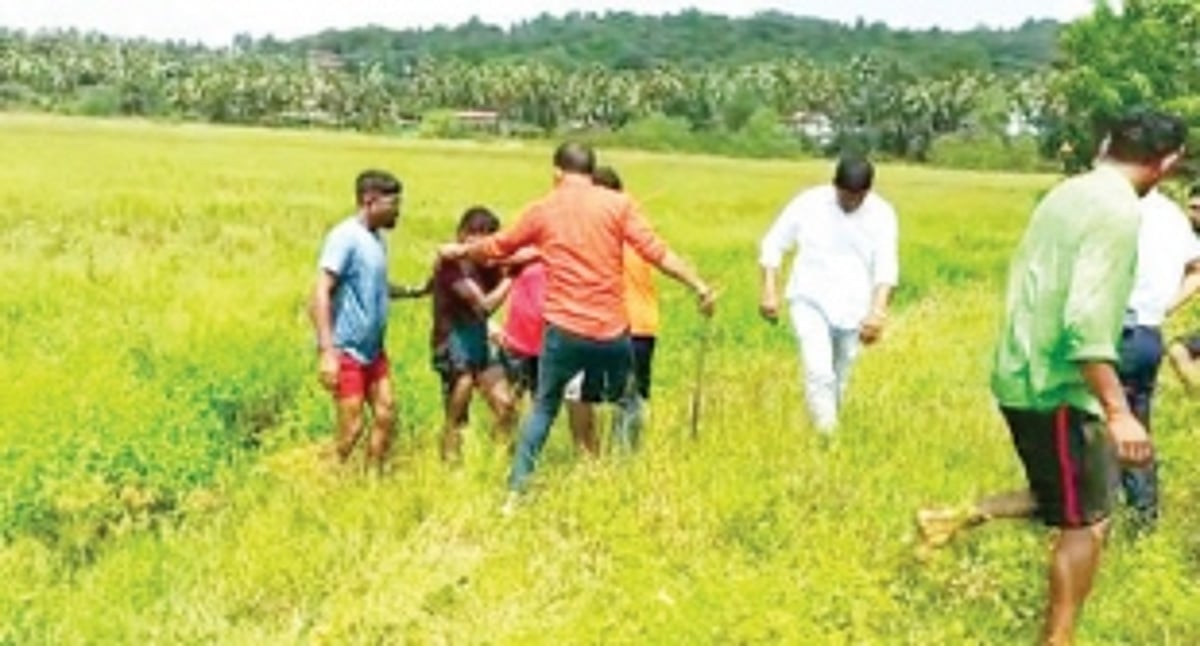 Borim locals nab thief after hot chase