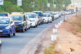 Borim residents demand traffic decongestion