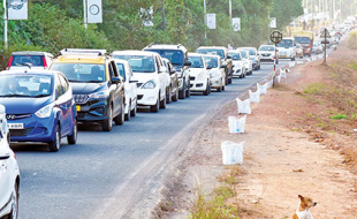 Borim residents demand traffic decongestion