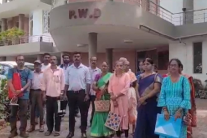 Borim villagers demand proper presentation of the plan of proposed new bridge