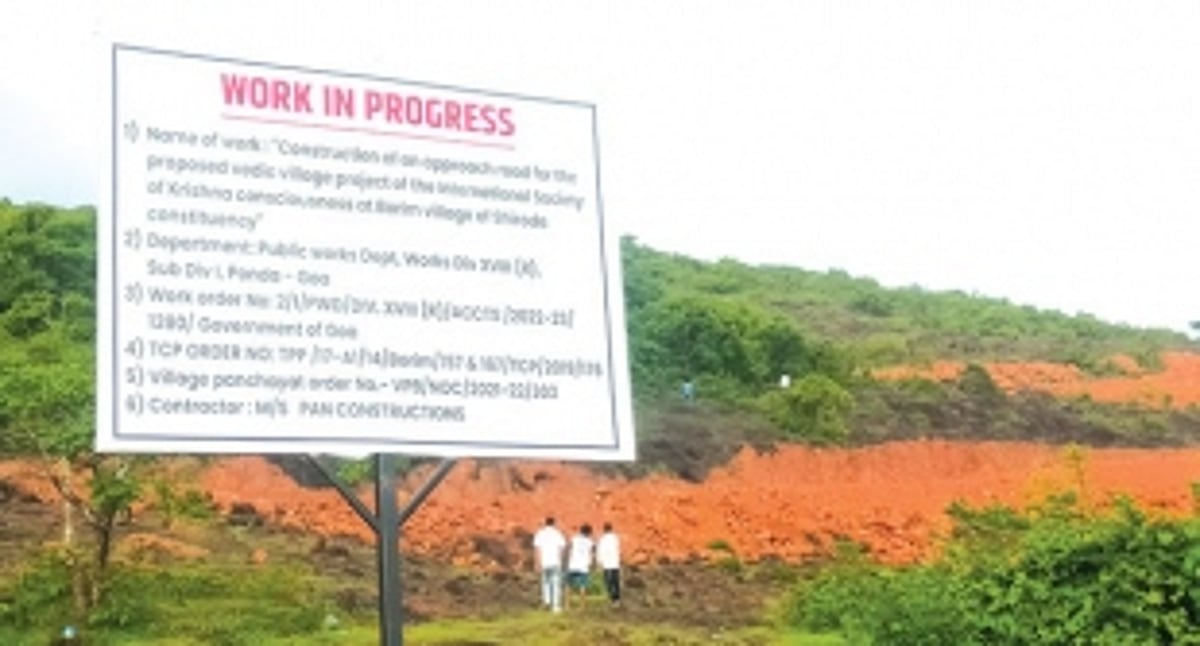 Borim villagers halt hill-cutting for road, gherao P’yat members