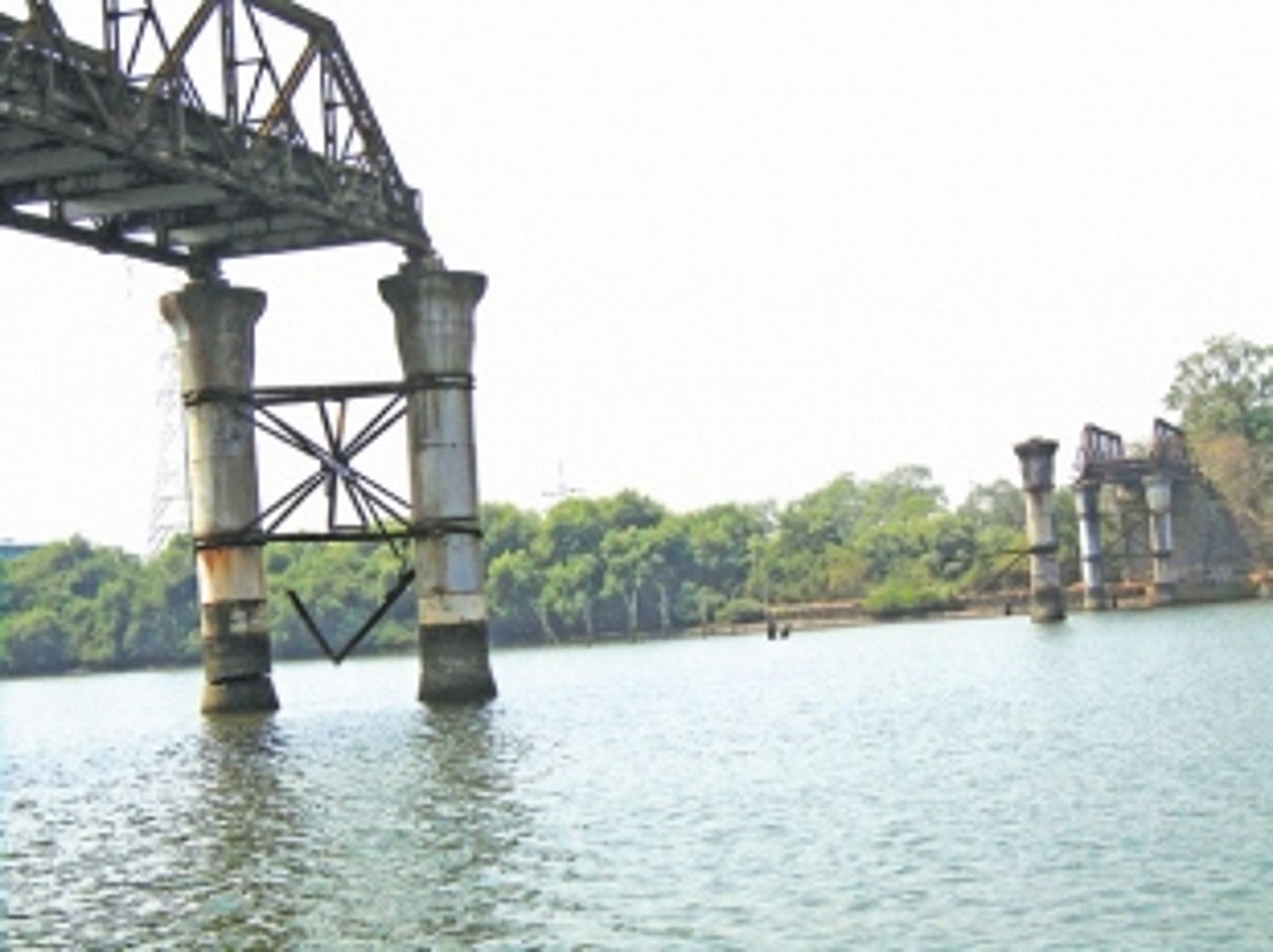 Borim’s precarious bailey bridge