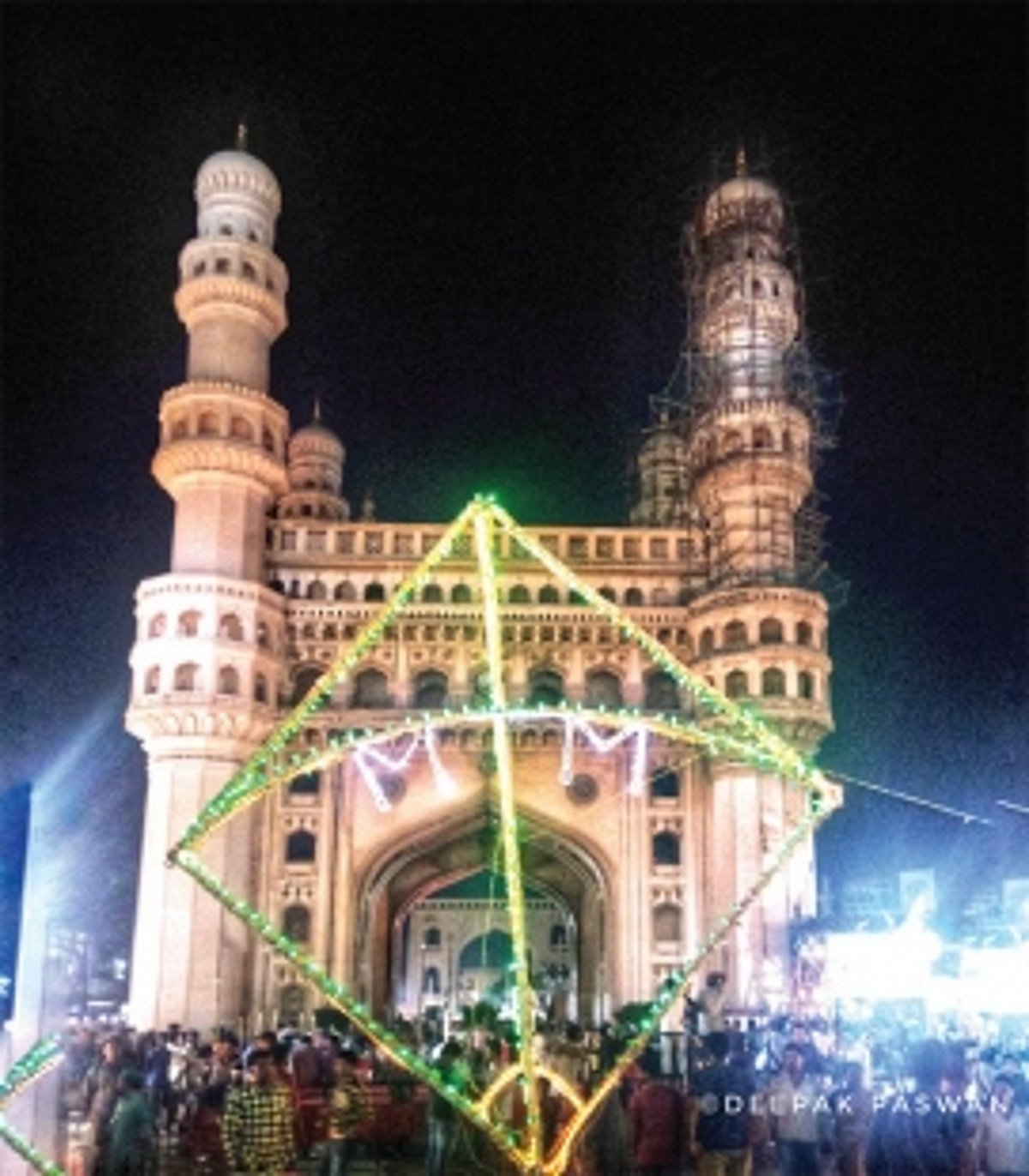 Boscoites say ‘Aadab’ to the city of Pearls!